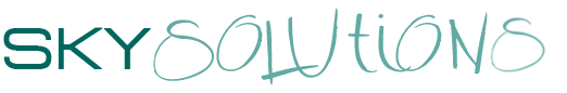SkySolutions, logo originale